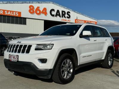 2015 JEEP GRAND CHEROKEE LAREDO (4x4) 4D WAGON WK MY15 for sale in Brisbane Inner City